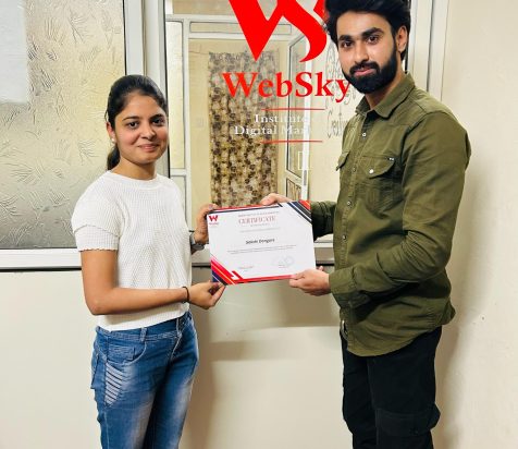 Certification of websky institute of digital marketing